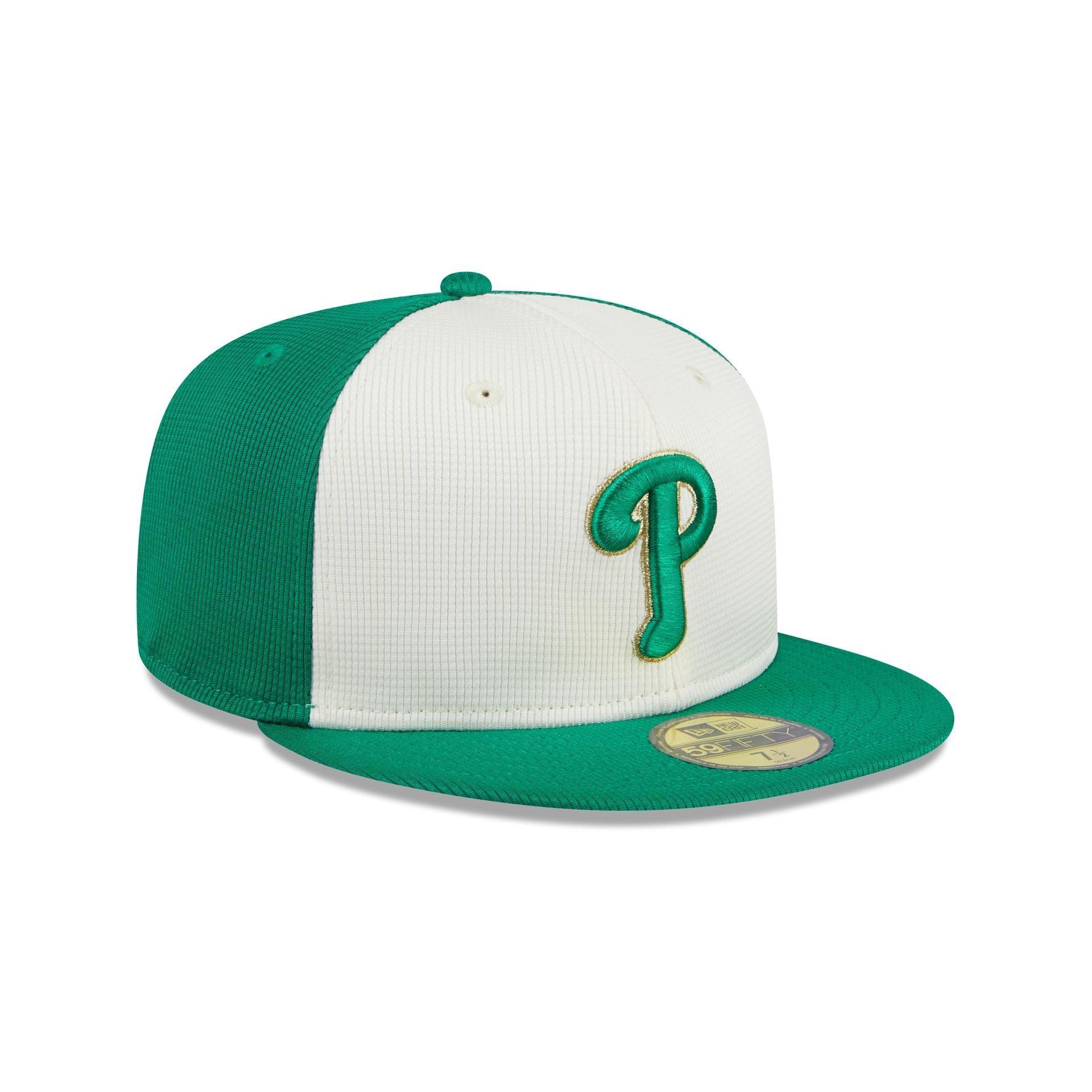 Philadelphia Phillies St. Patrick's Day 2024 59FIFTY Fitted Hat Male Product Image