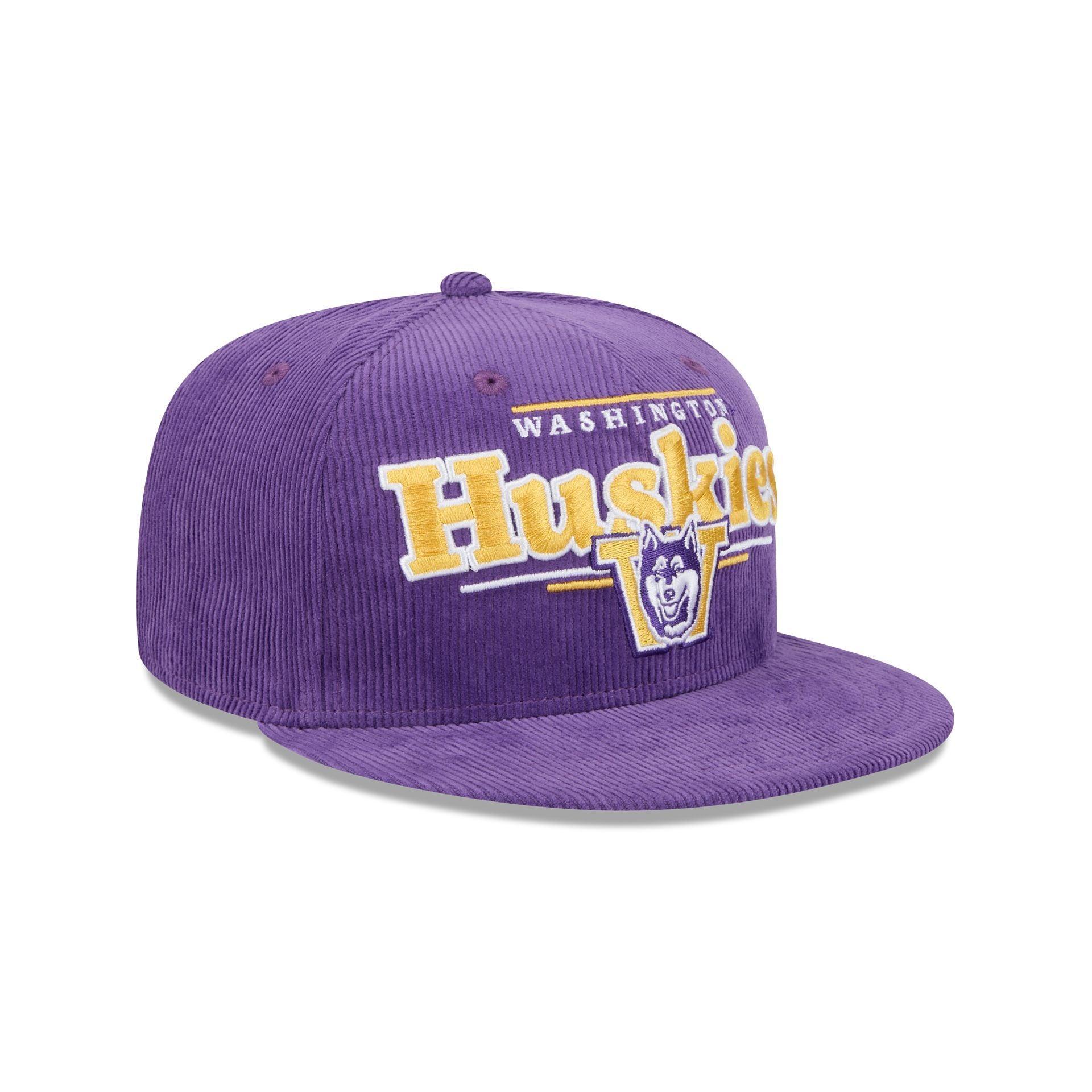 Washington Huskies College Vault Throwback Display 9FIFTY Snapback Hat Male Product Image