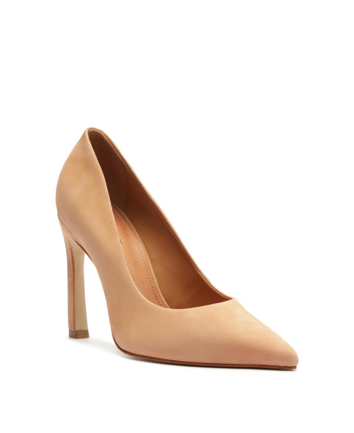 Schutz Womens Lou Curve High Stiletto Heel Pumps Product Image