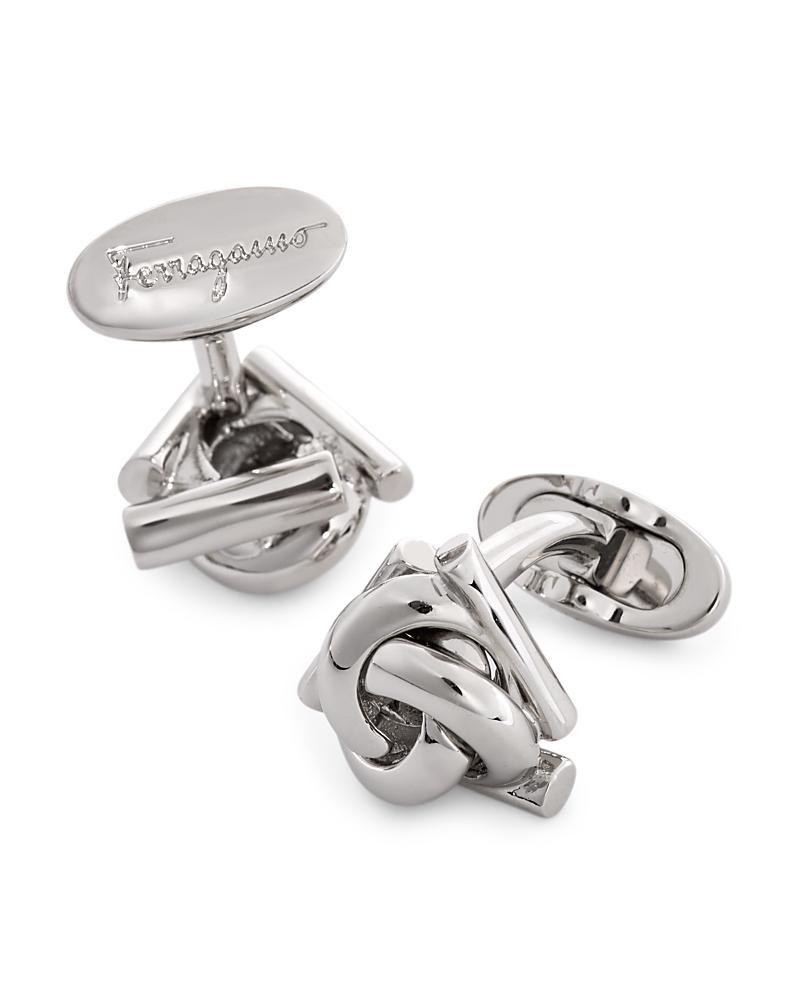 FERRAGAMO Interlock Gancio Cuff Links Product Image