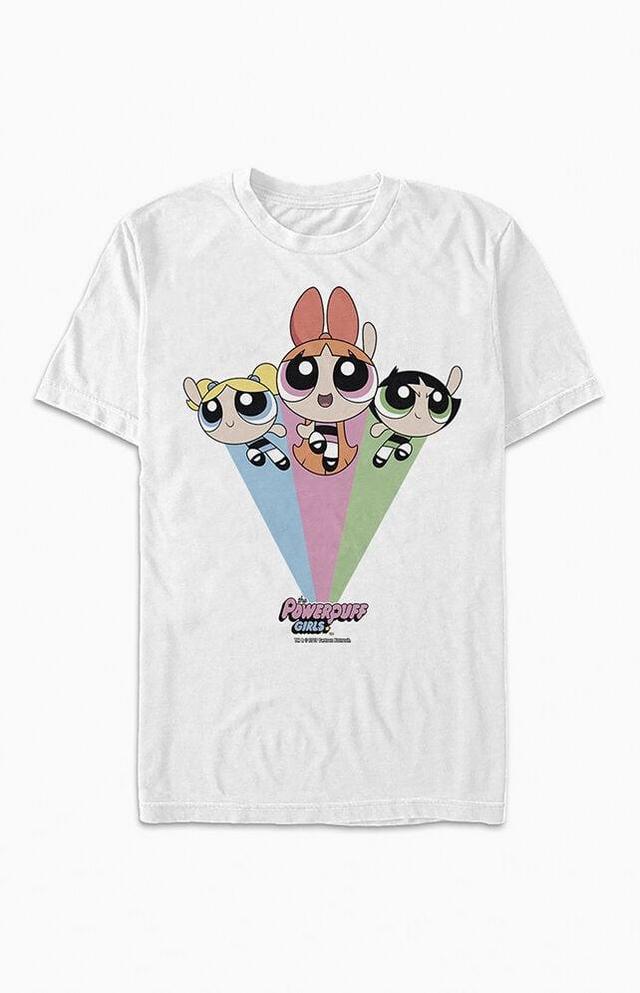 Women's Power Puff Girls T-Shirt Product Image