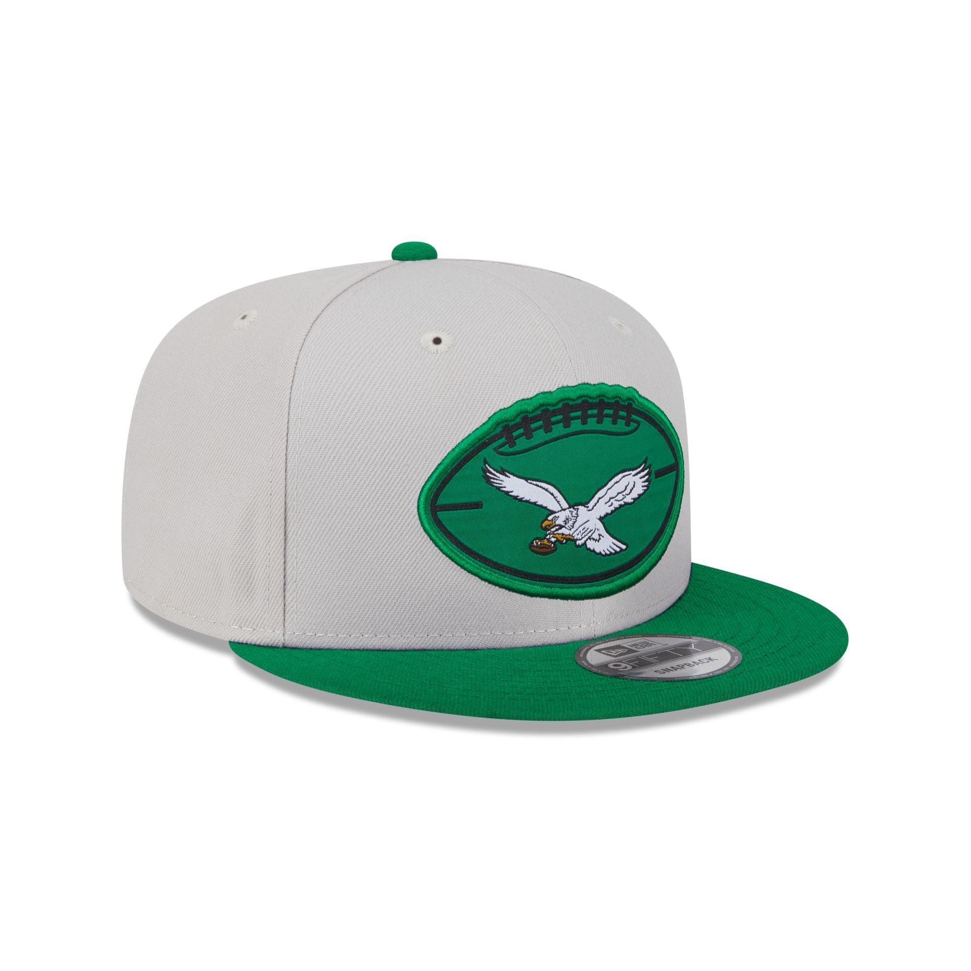 Philadelphia Eagles 2024 Historic Sideline 9FIFTY Snapback Hat Male Product Image