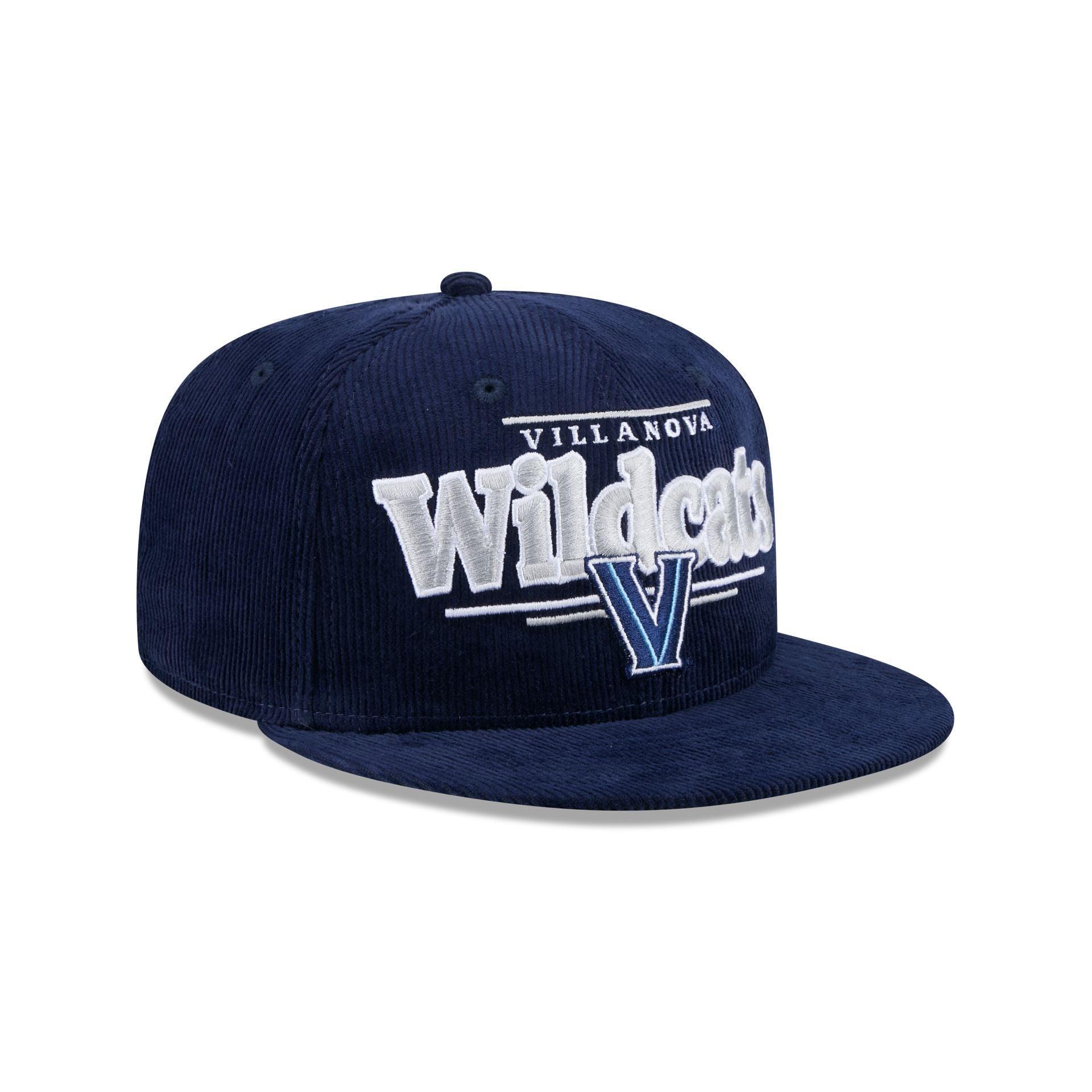 Villanova Wildcats Throwback Display 9FIFTY Snapback Hat Male Product Image