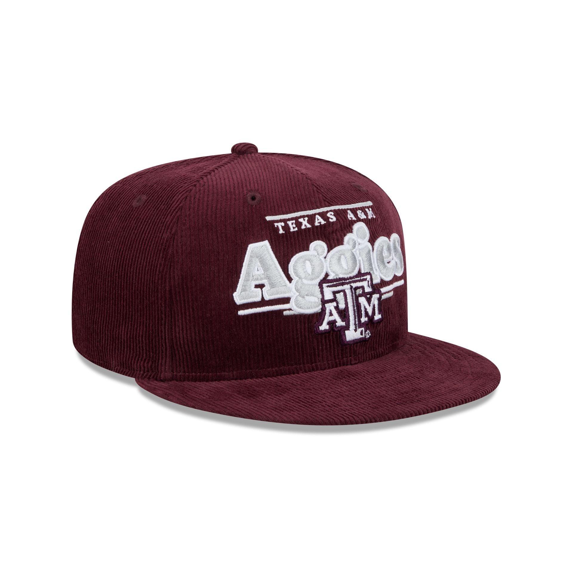 Texas A&M Aggies Throwback Display 9FIFTY Snapback Hat Male Product Image