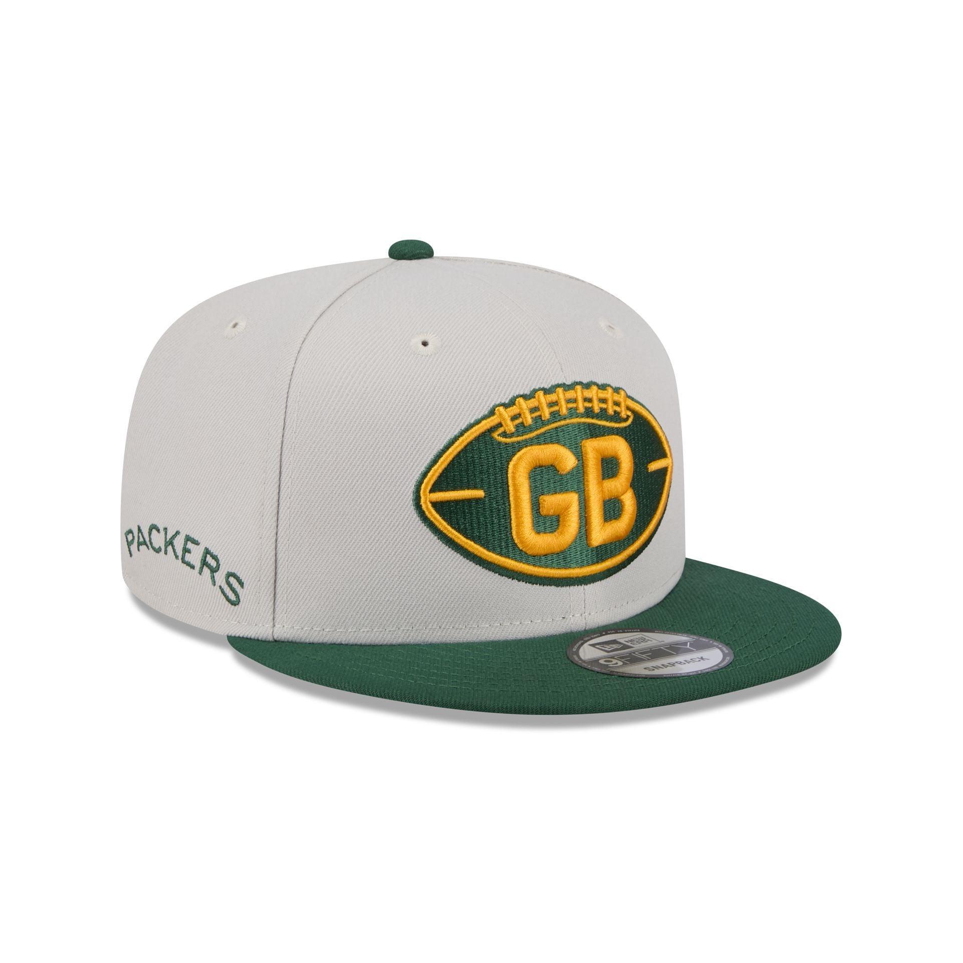 Green Bay Packers 2024 Historic Sideline 9FIFTY Snapback Hat Male Product Image