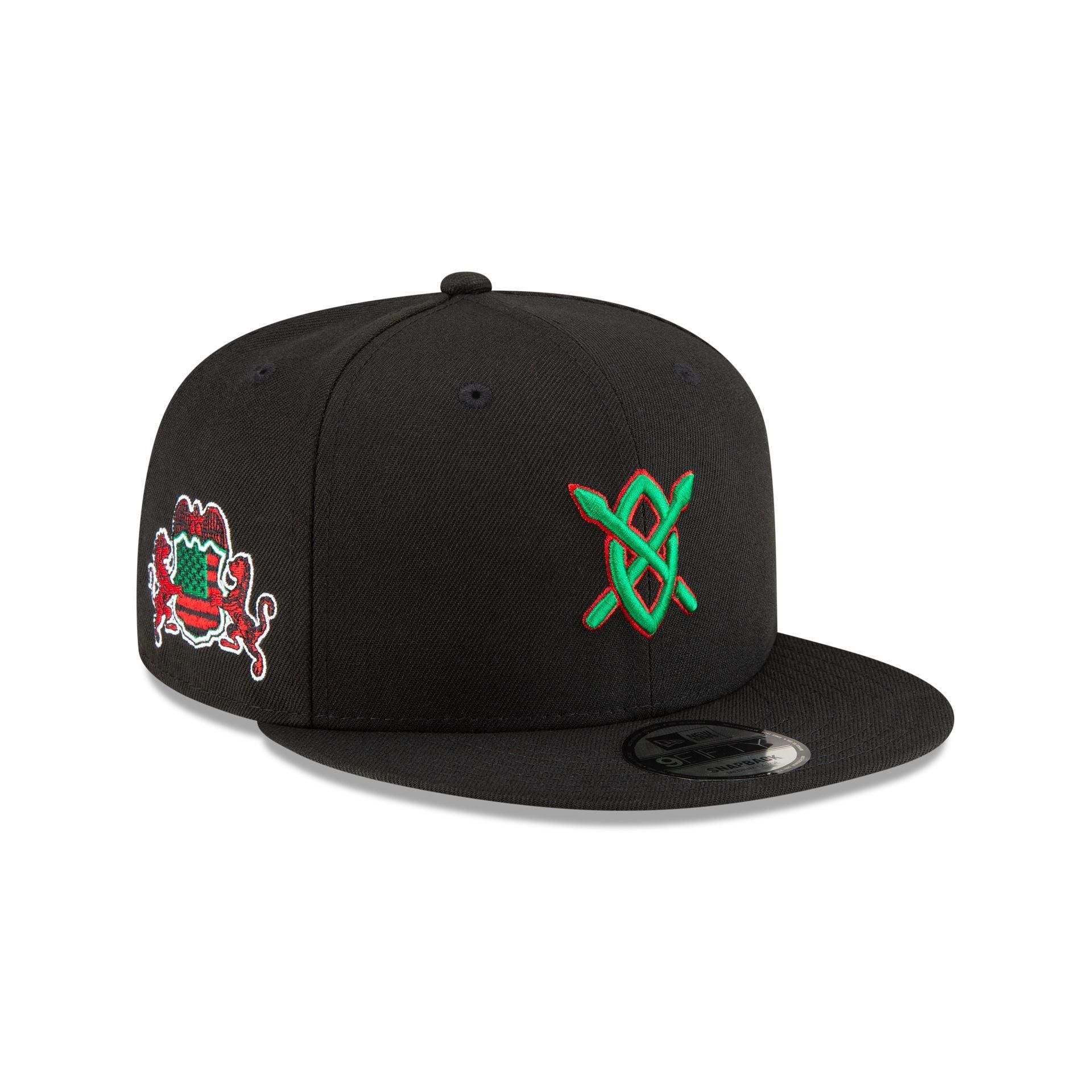 Miami Marlins City Connect 9FIFTY Snapback Hat Male Product Image