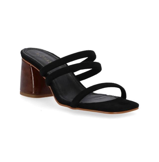 Alohas Womens Indiana Leather Sandals Product Image