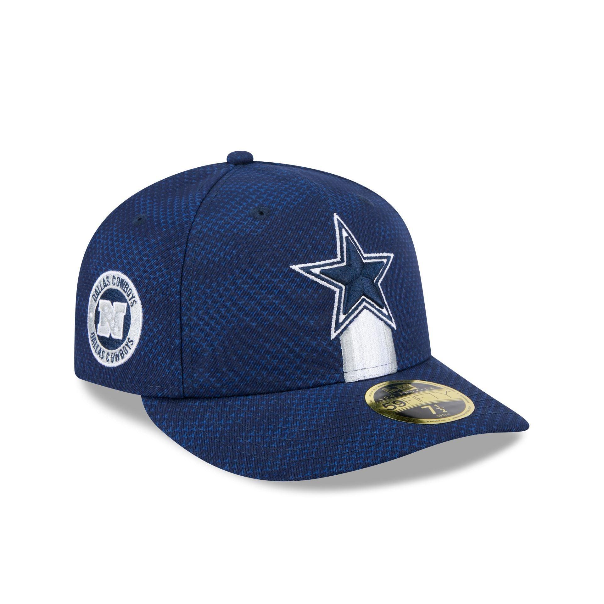 Dallas Cowboys 2024 Sideline Low Profile 59FIFTY Fitted Hat Male Product Image