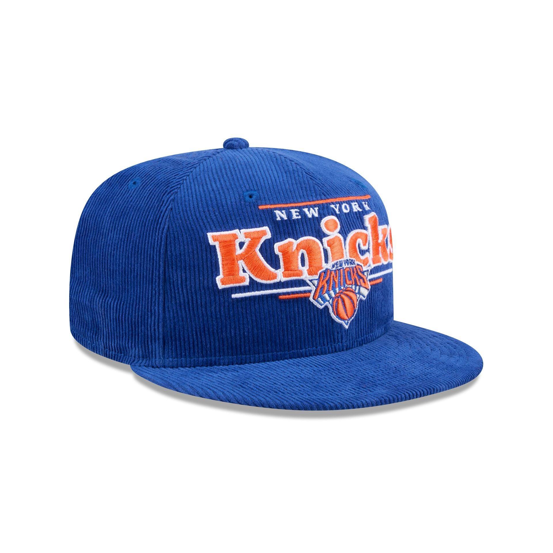 New York Knicks Throwback Display 9FIFTY Snapback Hat Male Product Image