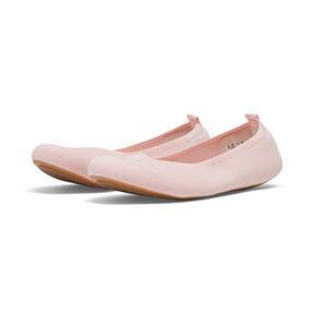 PUMA Illiana Women's Ballet Shoes in Frosty Pink/Gold Product Image