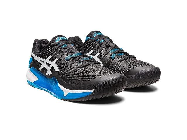 ASICS Men's GEL-Resolution 9 White) Men's Shoes Product Image