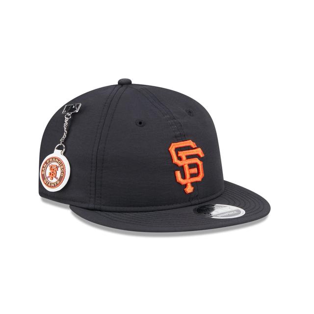 San Francisco Giants Team Color Retro Crown 9FIFTY Adjustable Hat Male Product Image