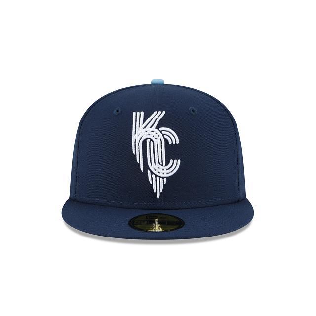 Kansas City Royals City Connect 59FIFTY Fitted Hat Male Product Image