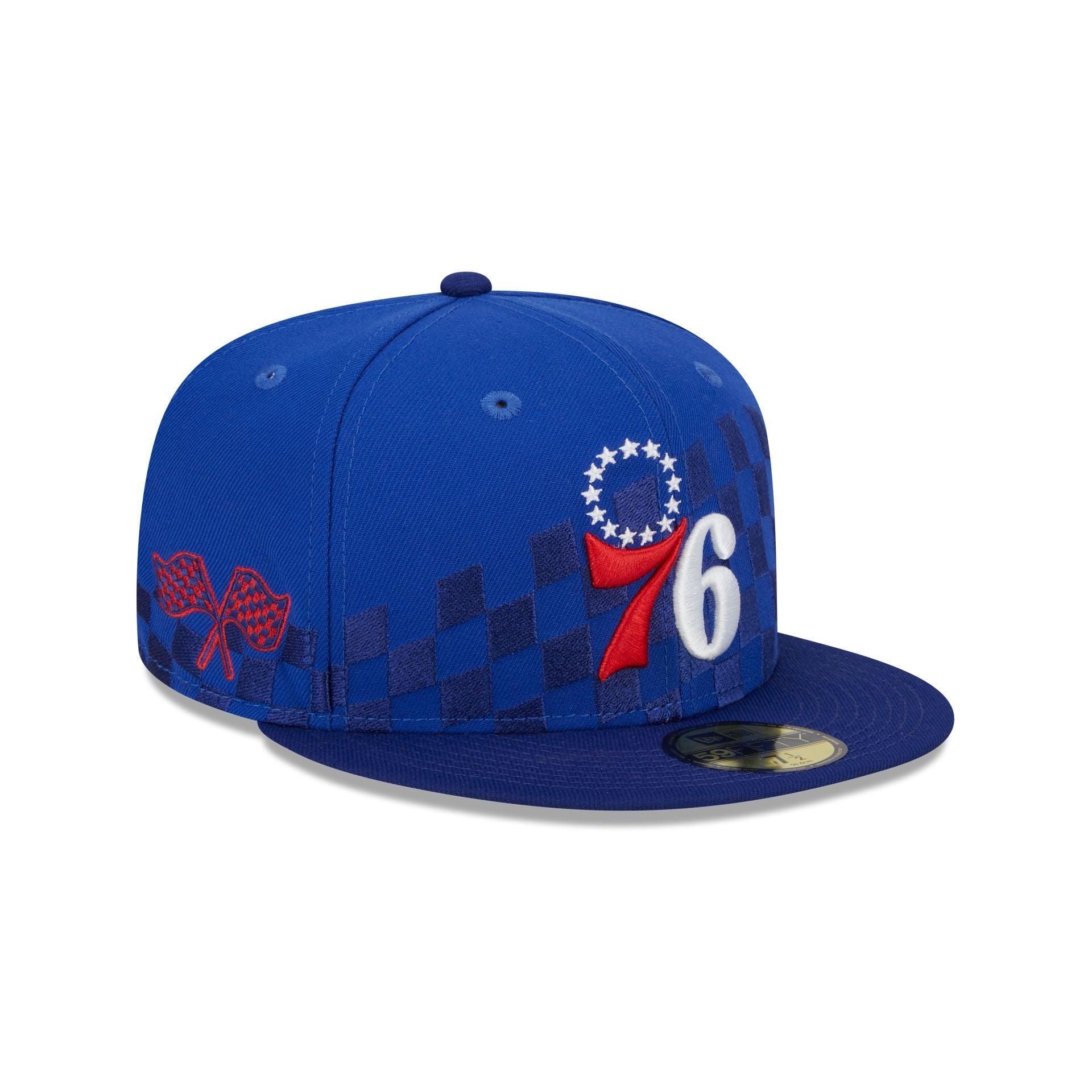 Philadelphia 76ers 2024 Rally Drive 59FIFTY Fitted Hat Male Product Image