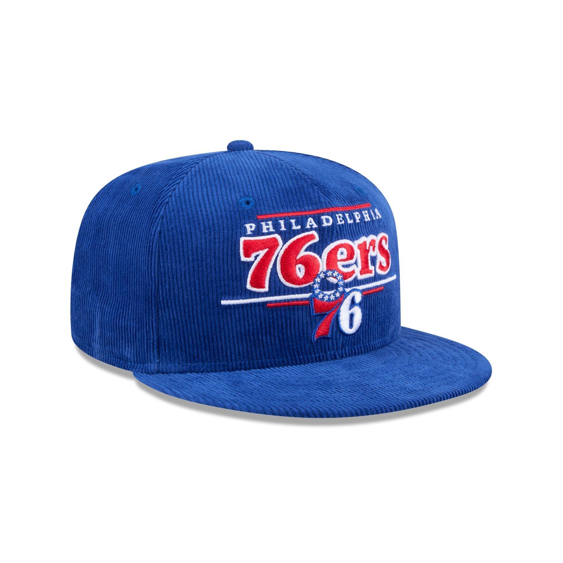 Philadelphia 76ers Throwback Display 9FIFTY Snapback Hat Male Product Image