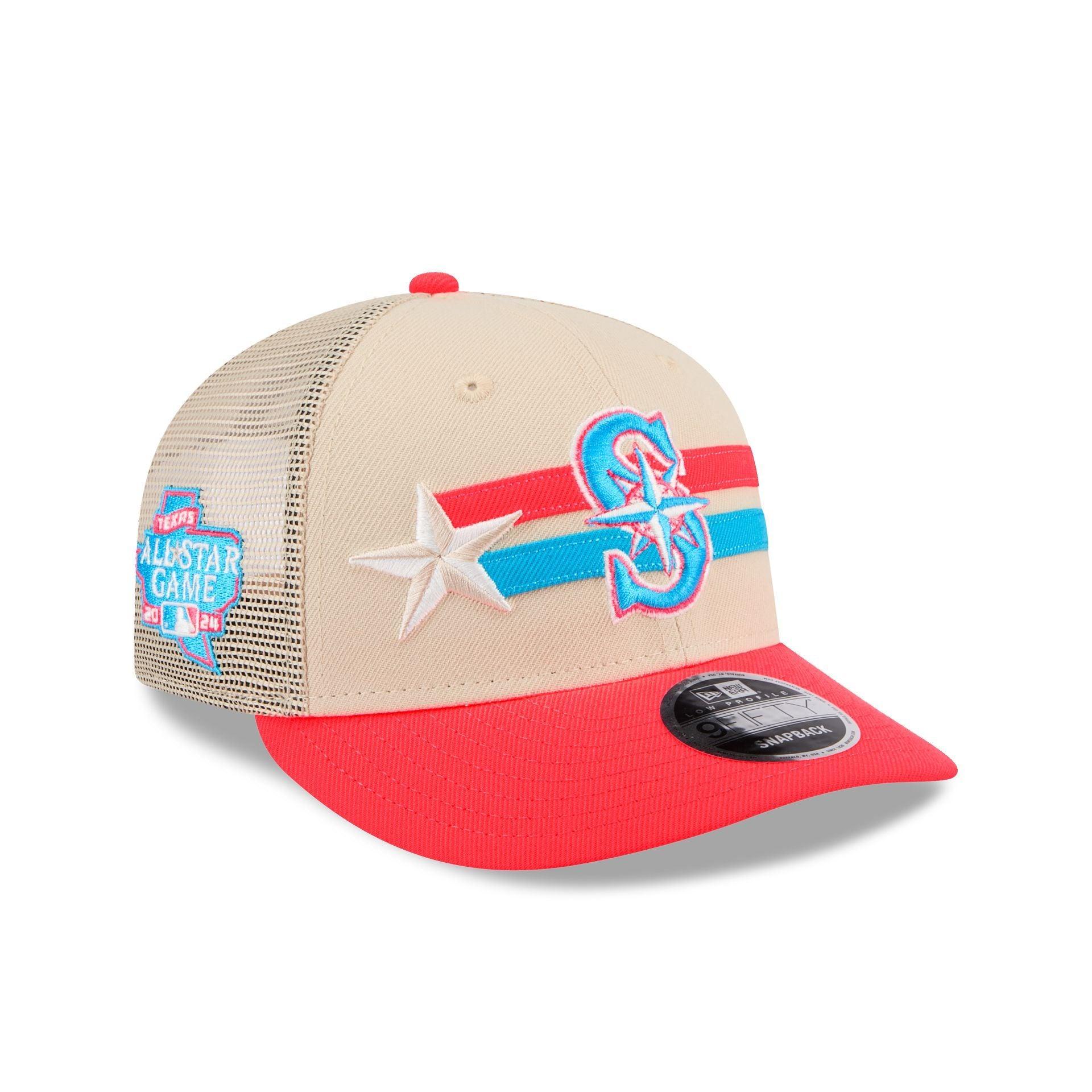 Seattle Mariners 2024 All-Star Game Low Profile 9FIFTY Snapback Hat Male Product Image