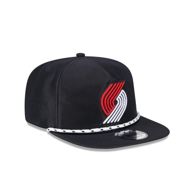 Portland Trail Blazers Team Rope Golfer Hat Male Product Image