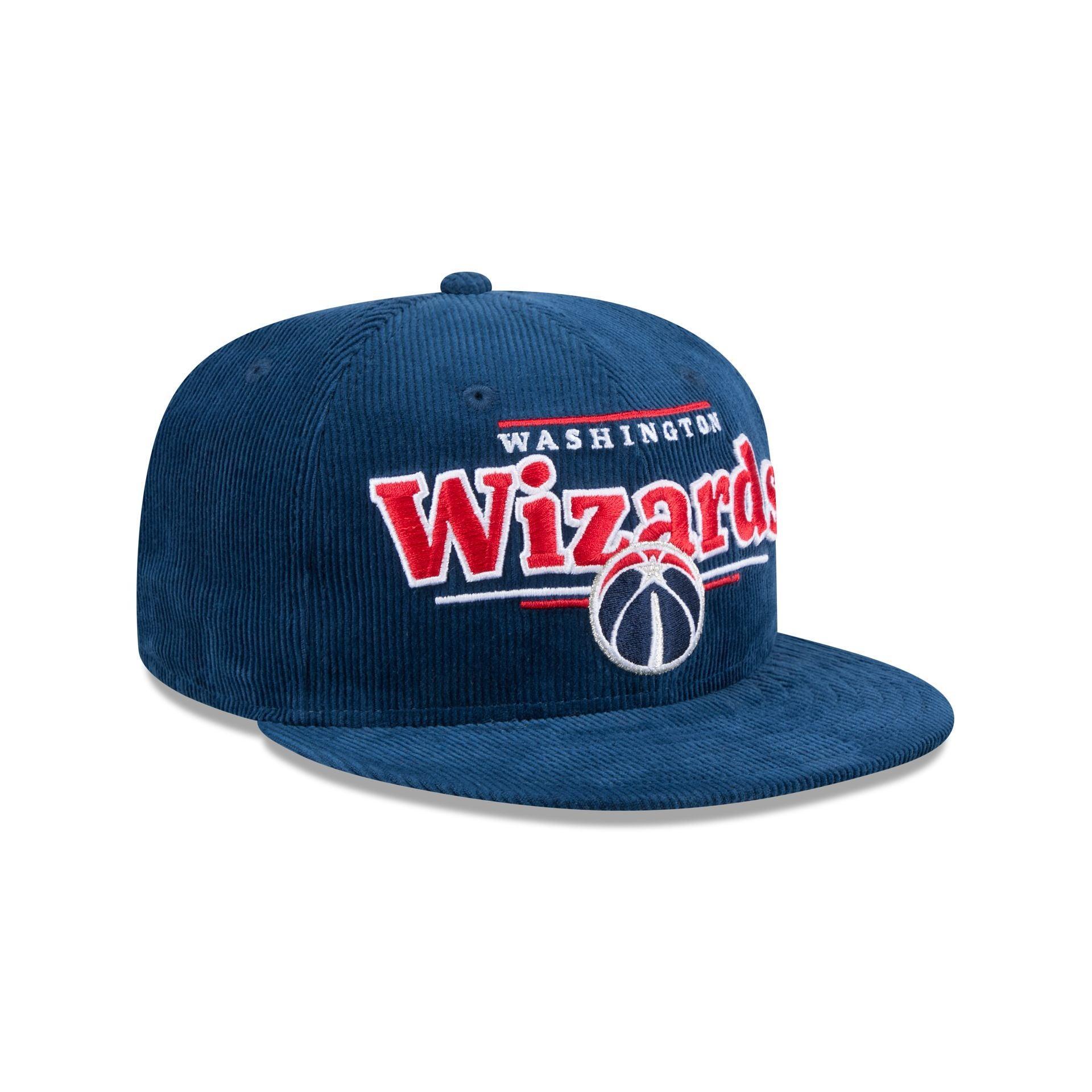 Washington Wizards Throwback Display 9FIFTY Snapback Hat Male Product Image