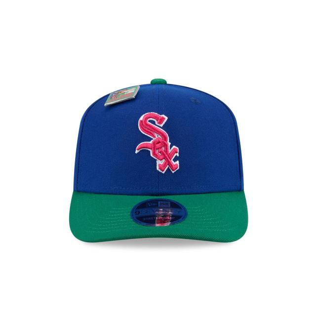 Los Angeles Angels Team Elevated 9SEVENTY Stretch-Snap Hat Male Product Image