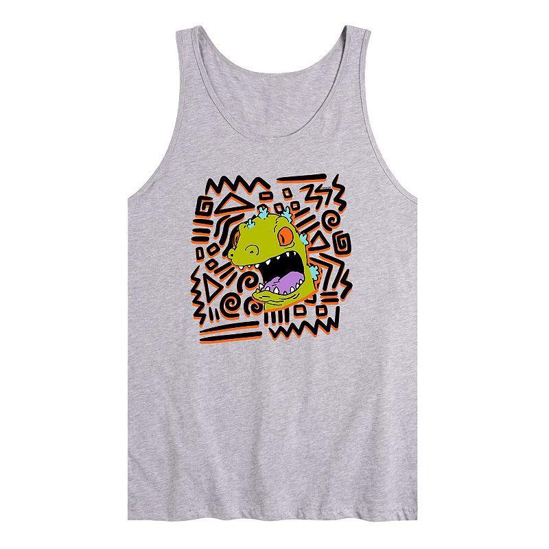 Mens Rugrats Reptar Swirl Tank Top Product Image