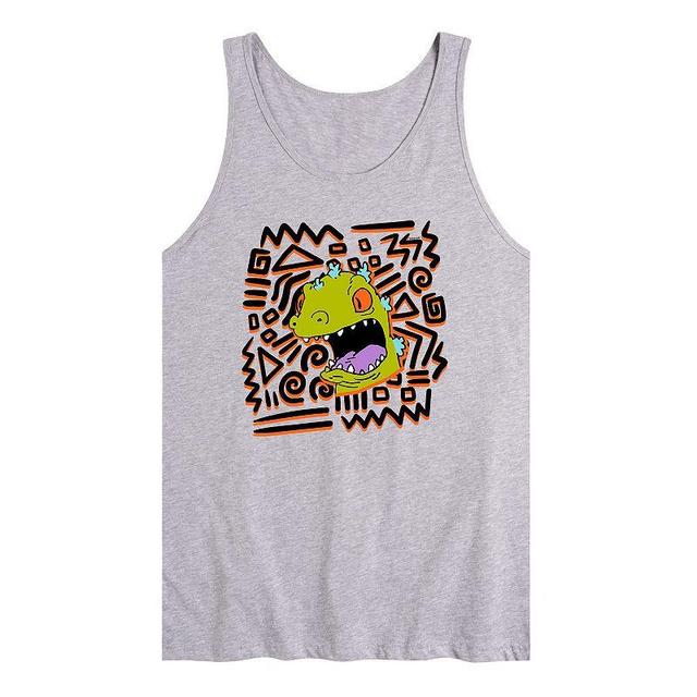 Mens Rugrats Reptar Swirl Tank Top Product Image