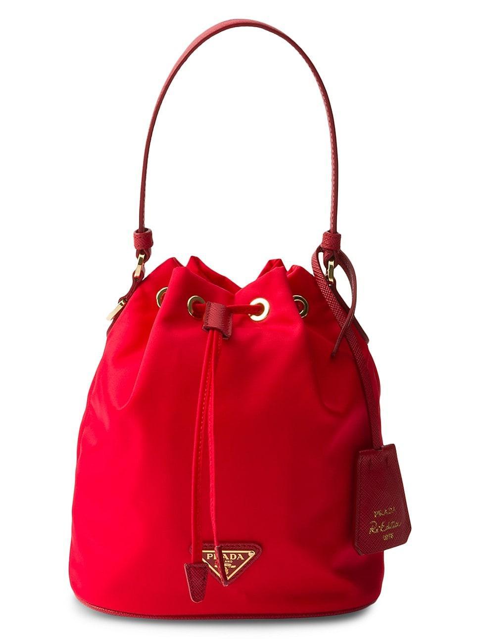 Womens Re-Edition 1978 Re-Nylon Mini Bucket Bag Product Image