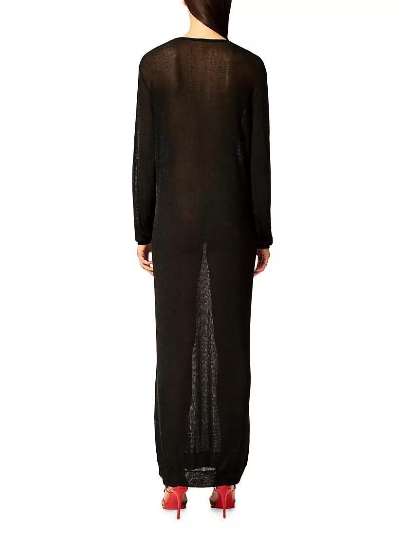 The Croft Shimmer Maxi Dress Product Image