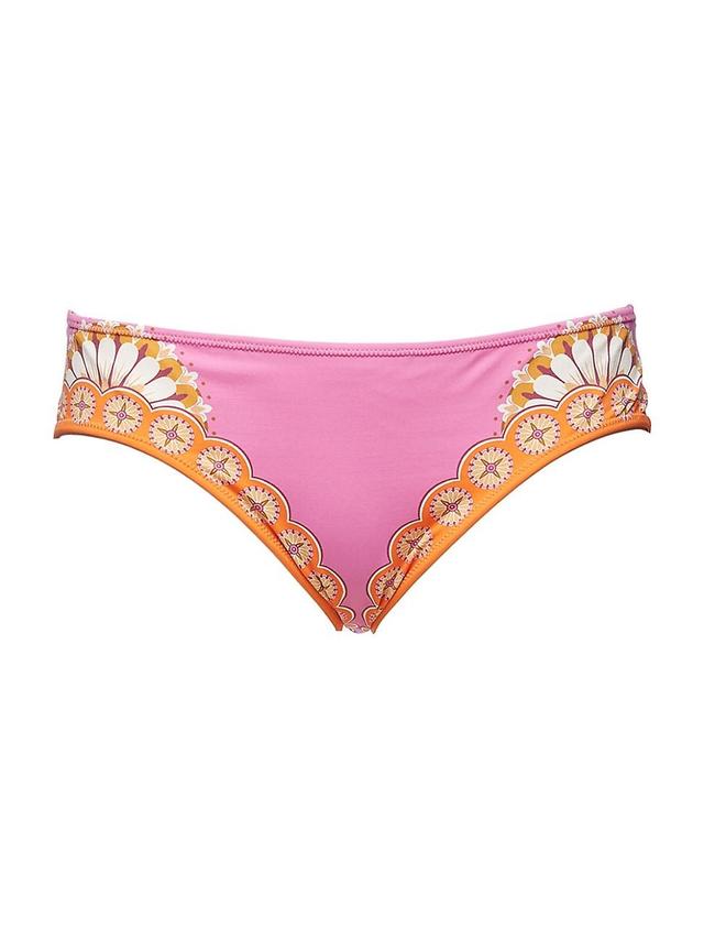 Womens Sunset Bikini Bottom Product Image