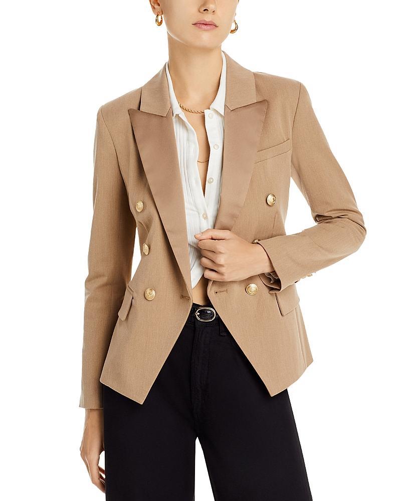 L'AGENCE Kenzie Cont Lapel Blazer Size 0, 10, 12. Product Image