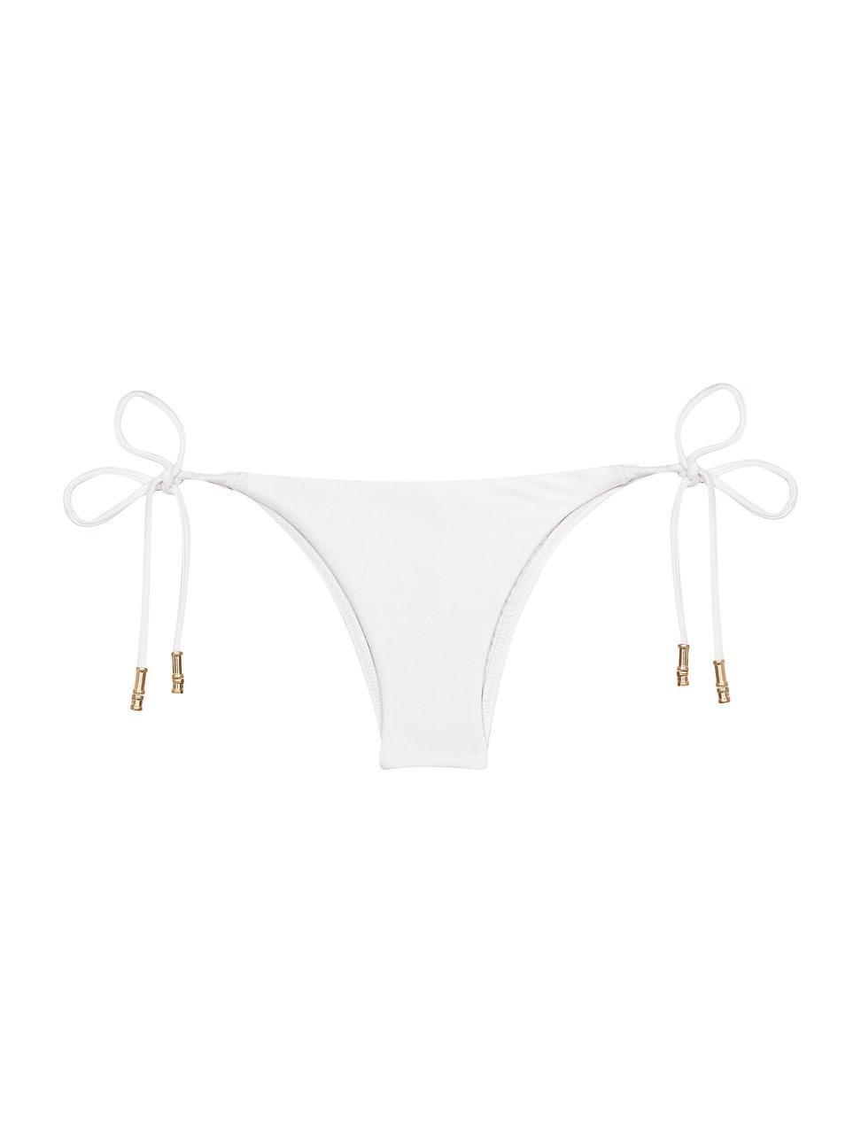 Womens Tie-Side Full Bikini Bottom Product Image