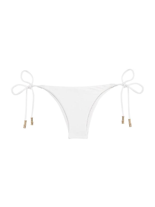 Womens Tie-Side Full Bikini Bottom Product Image