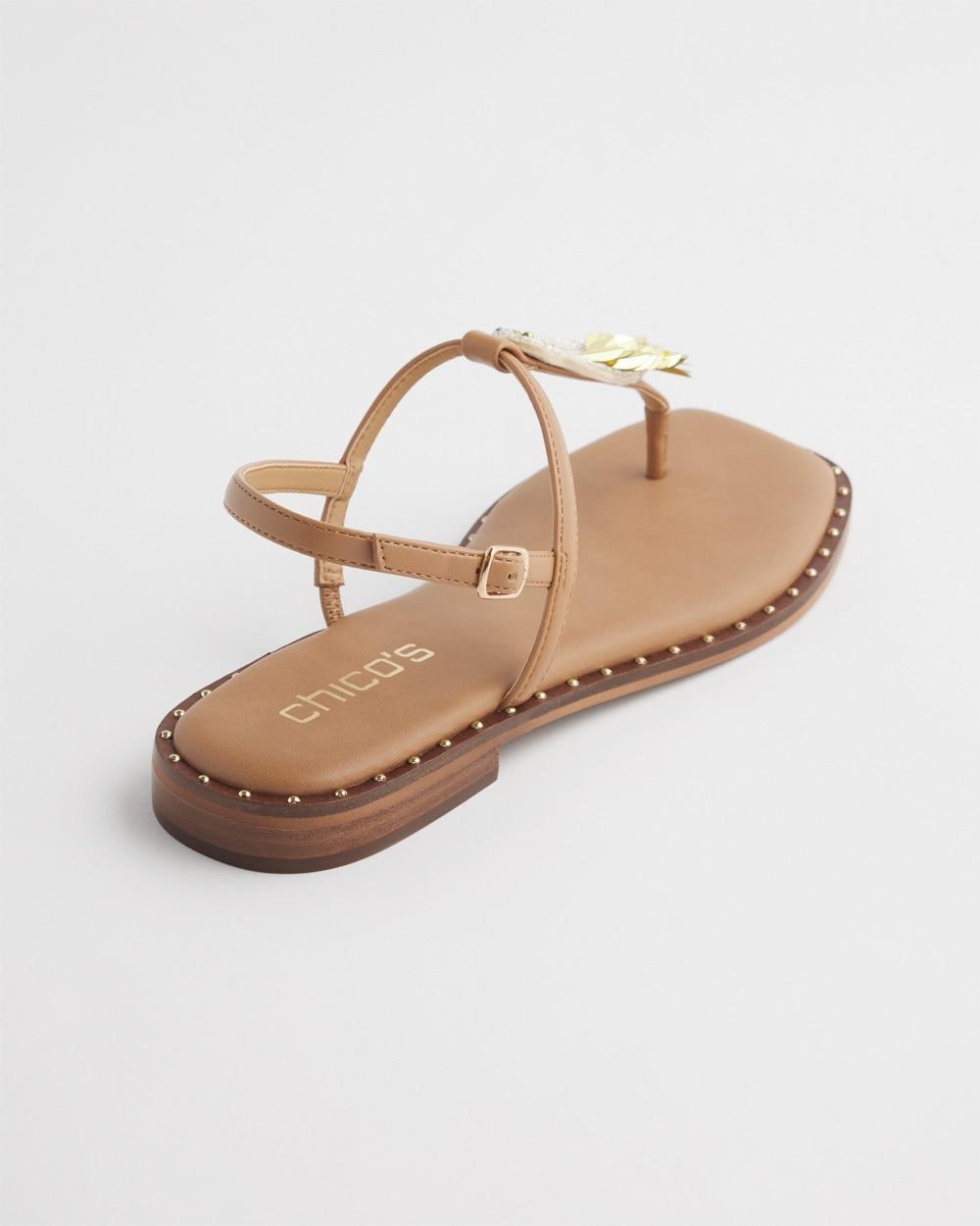 Parrot T-Strap Sandals Product Image