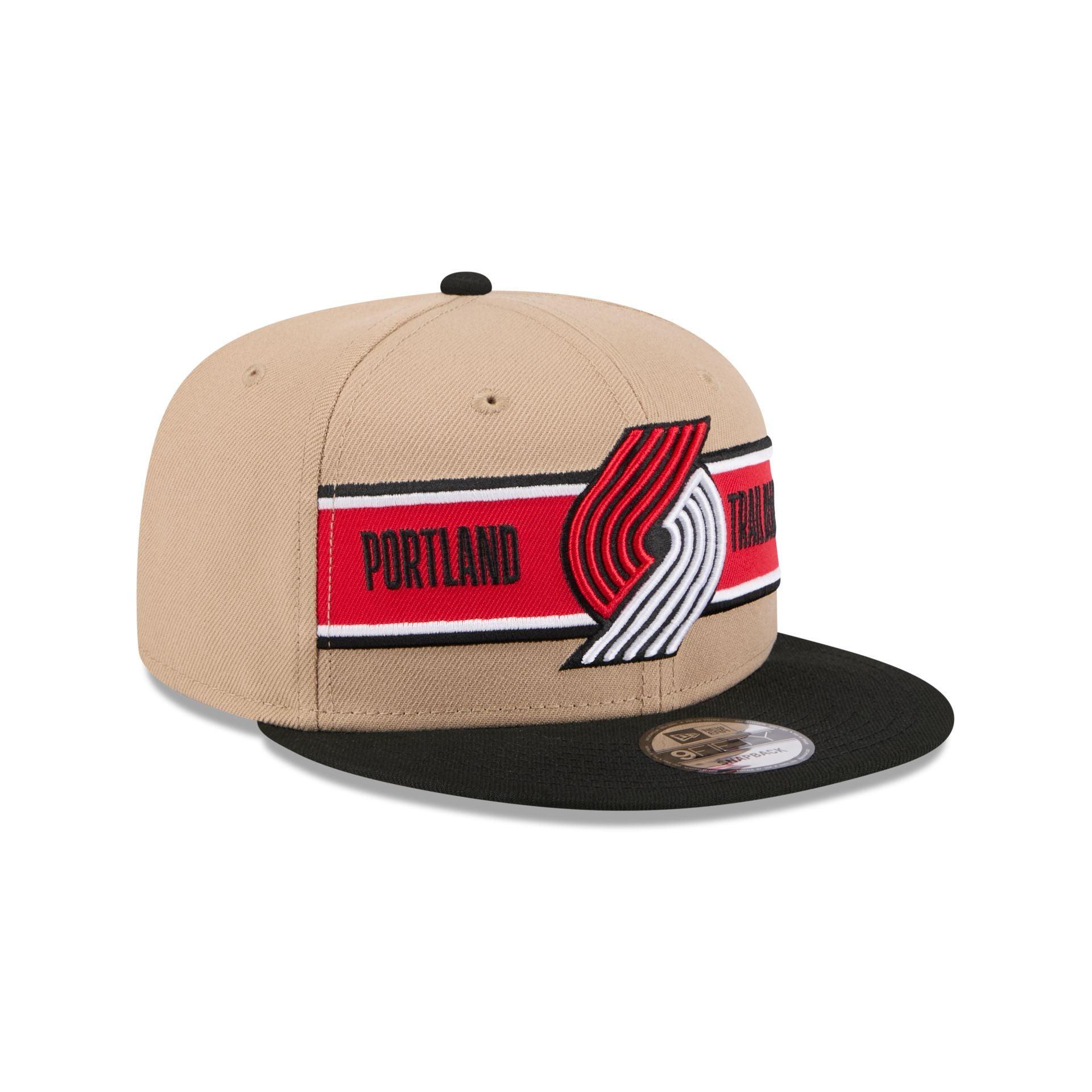 Portland Trail Blazers 2024 Draft 9FIFTY Snapback Hat Male Product Image