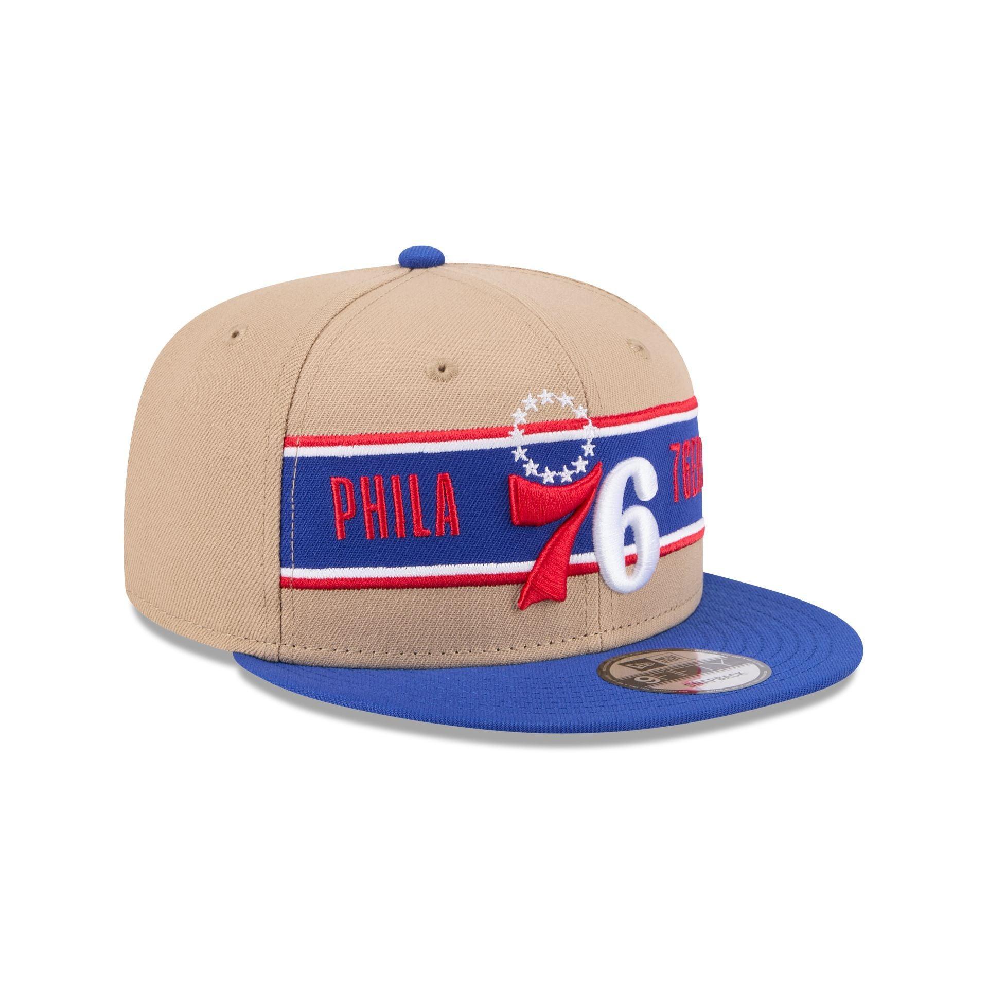 Philadelphia 76ers 2024 Draft 9FIFTY Snapback Hat Male Product Image