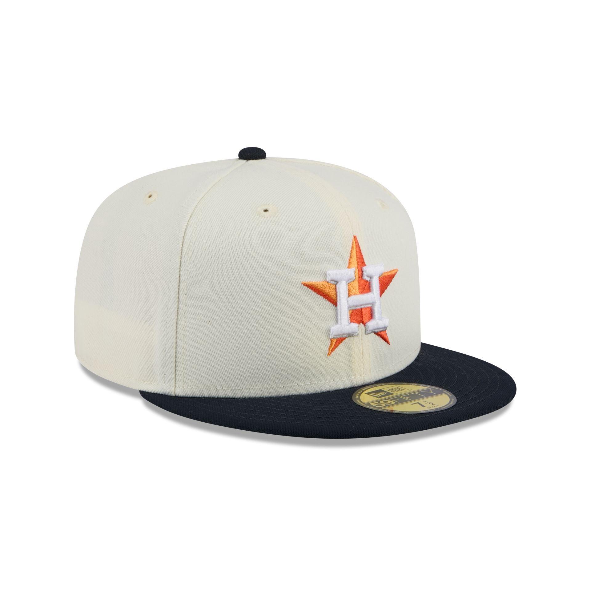 Houston Astros Chrome 59FIFTY Fitted Hat Male Product Image