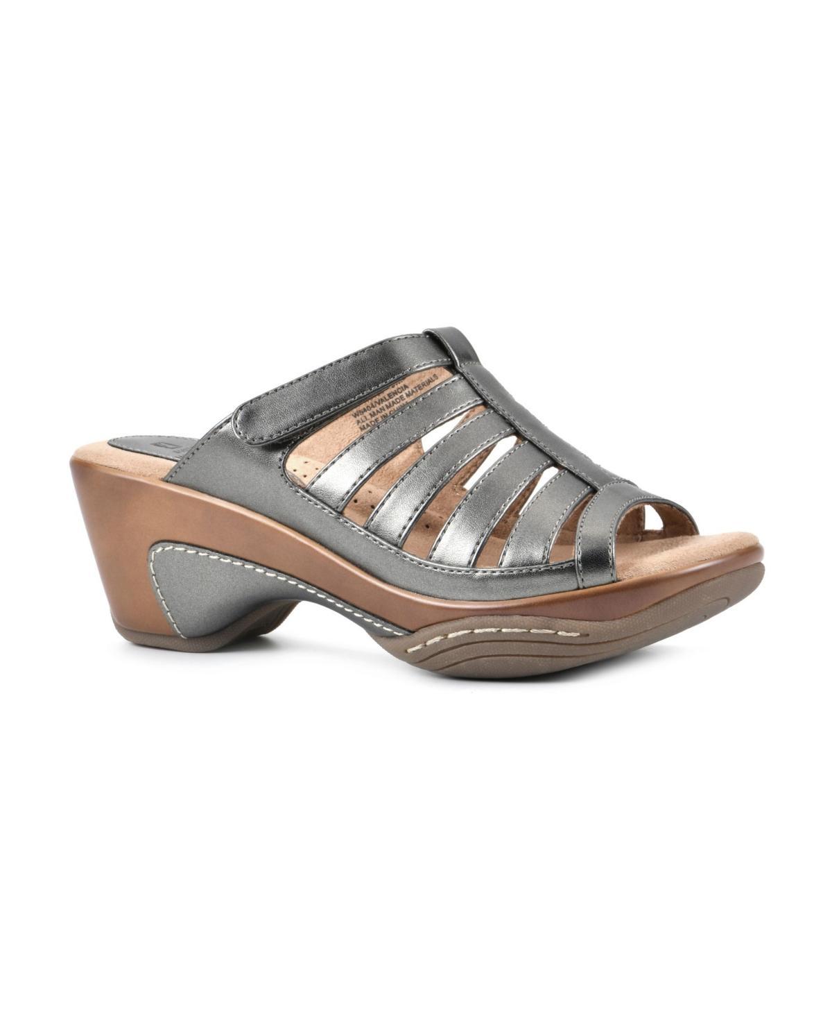 White Mountain Womens Valencia Clog Sandals Product Image