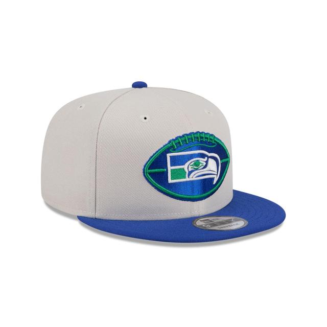 Seattle Seahawks 2024 Historic Sideline 9FIFTY Snapback Hat Male Product Image