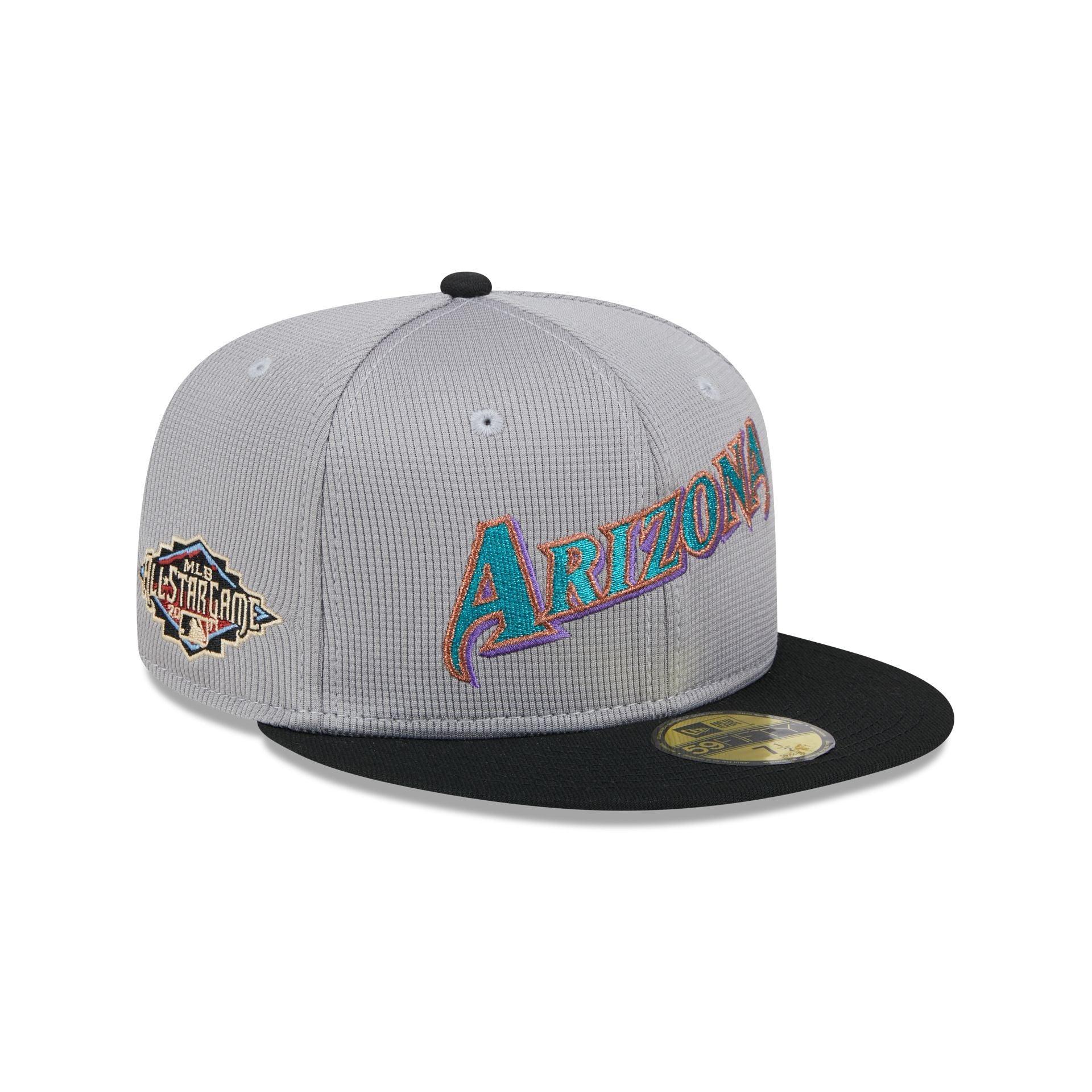 Arizona Diamondbacks Pivot Mesh 59FIFTY Fitted Hat Male Product Image