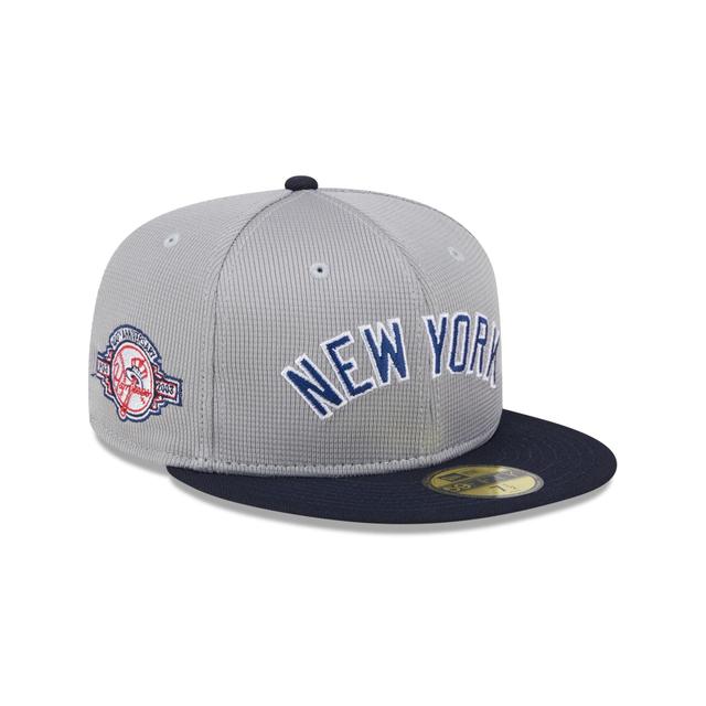 New York Yankees Pivot Mesh 59FIFTY Fitted Hat Male Product Image