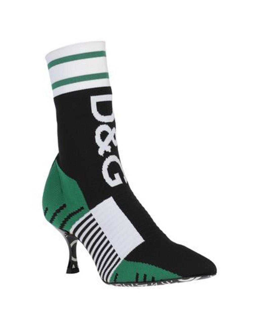 DOLCE & GABBANA Ankle Boots In Green Product Image