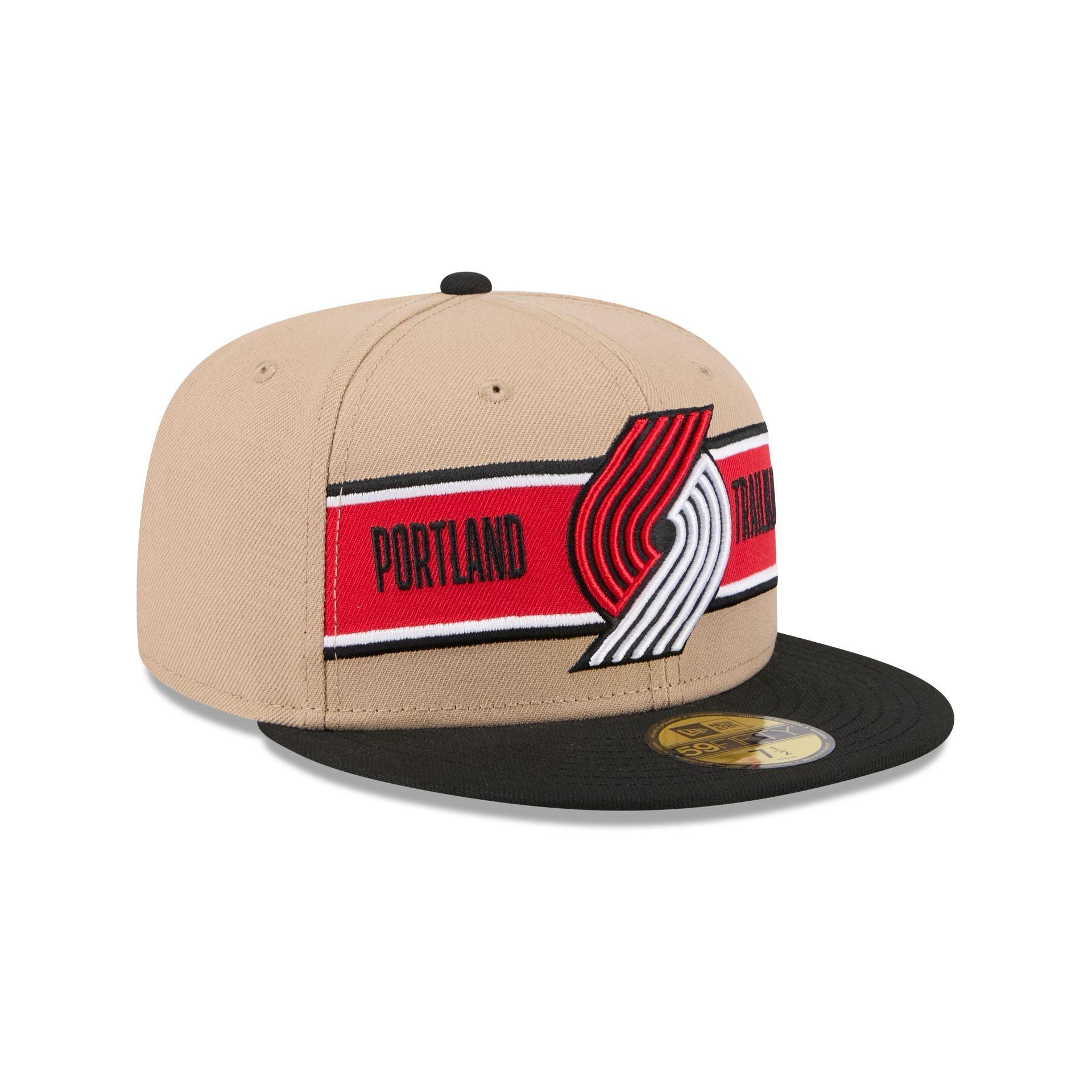 Portland Trail Blazers 2024 Draft 59FIFTY Fitted Hat Male Product Image