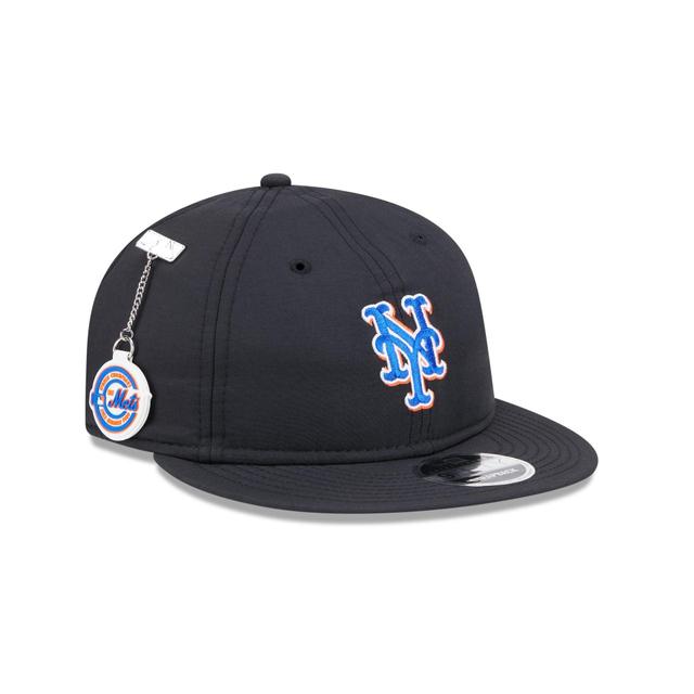 New York Mets Team Color Retro Crown 9FIFTY Adjustable Hat Male Product Image