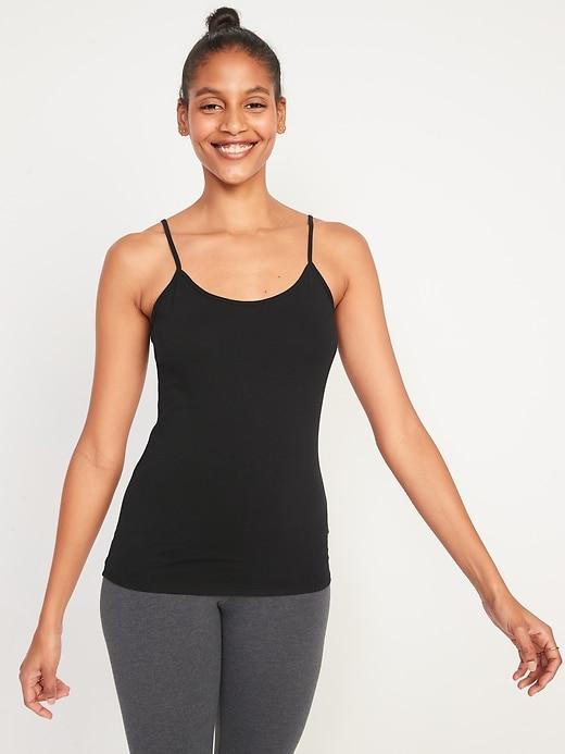 First-Layer Fitted Cami Top for Women Product Image