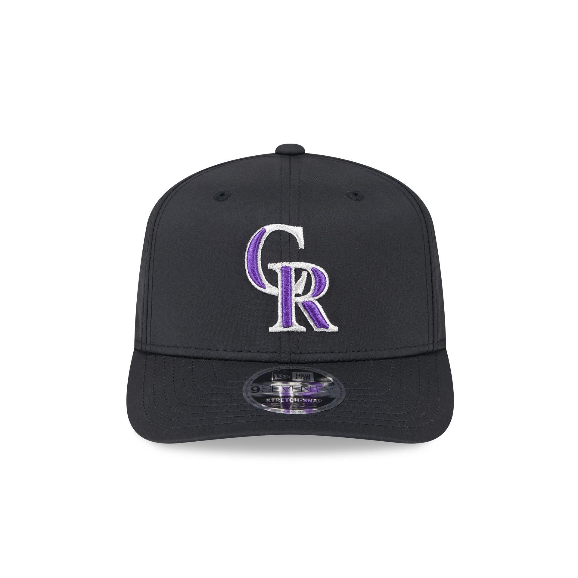 Colorado Rockies Perform 9SEVENTY Stretch-Snap Hat Male Product Image