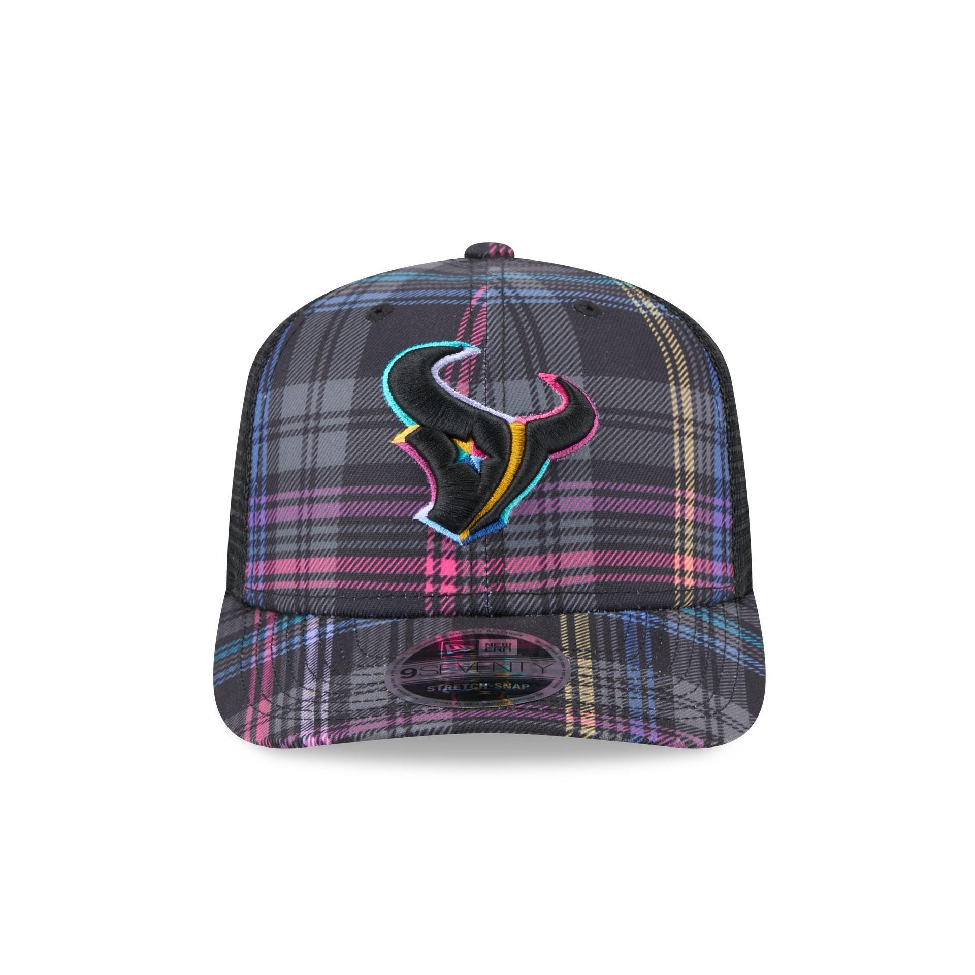 Houston Texans 2024 Crucial Catch 9SEVENTY Trucker Hat Male Product Image