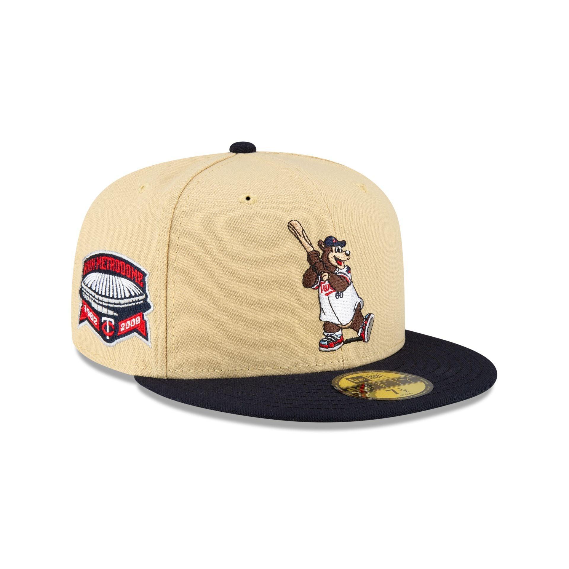 Minnesota Twins Mascot 59FIFTY Fitted Hat Male Product Image