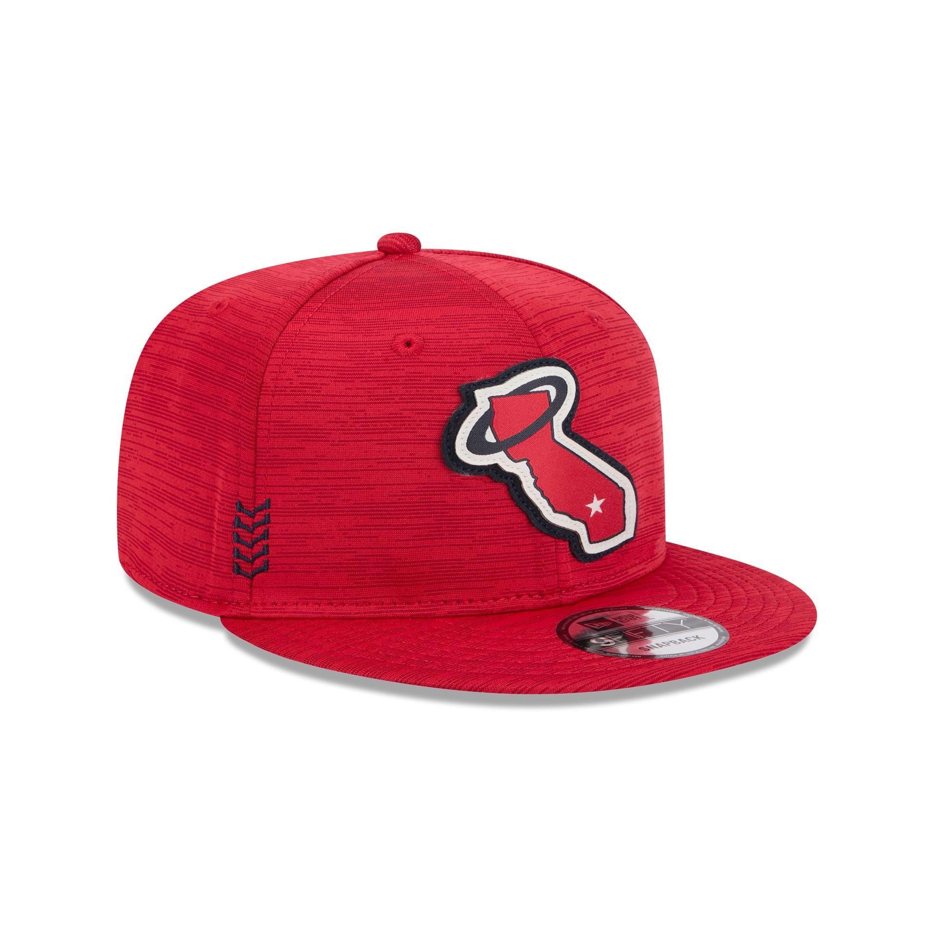 Los Angeles Angels 2024 Clubhouse 9FIFTY Snapback Hat Male Product Image