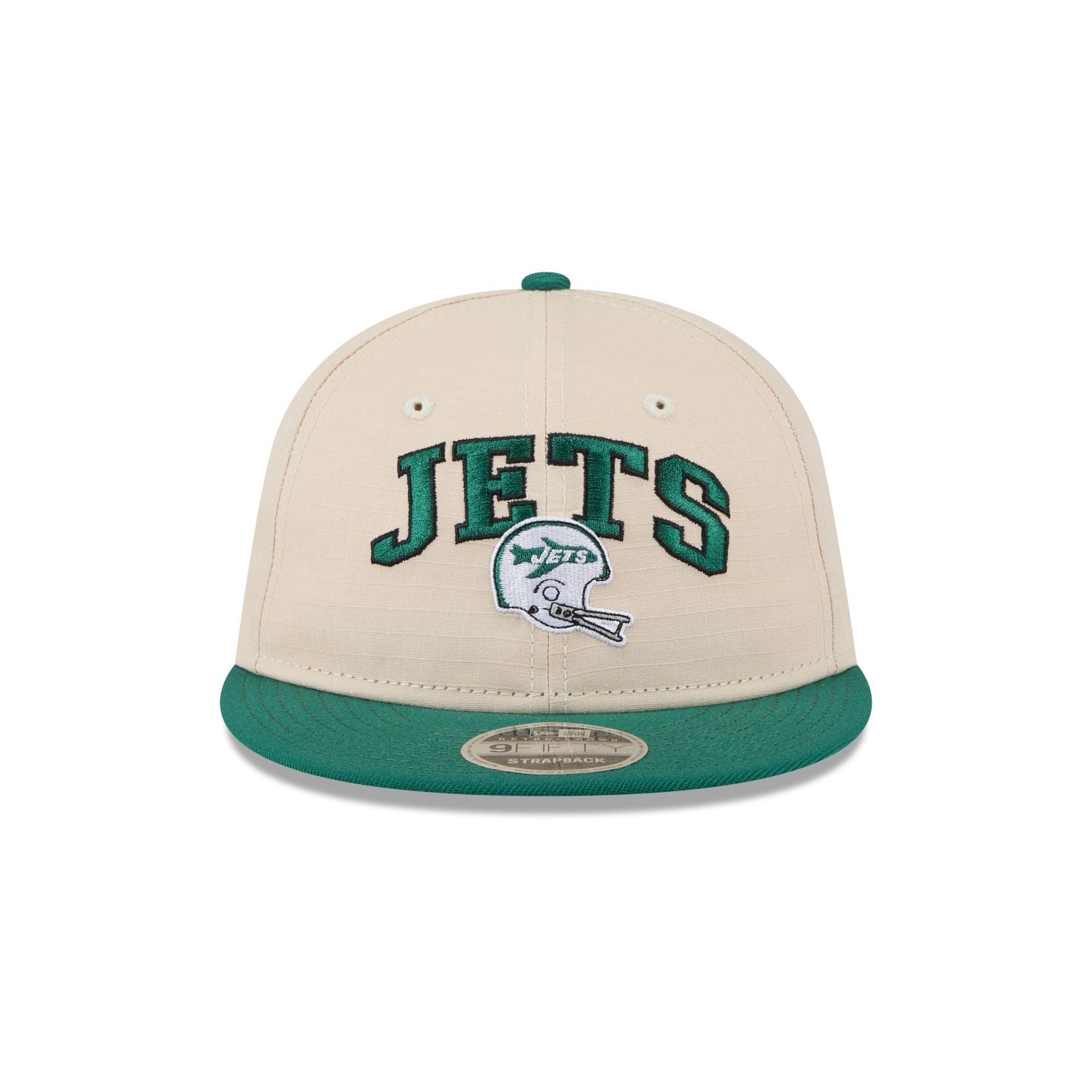 New York Jets Historic Helmet Retro Crown 9FIFTY Snapback Hat Male Product Image