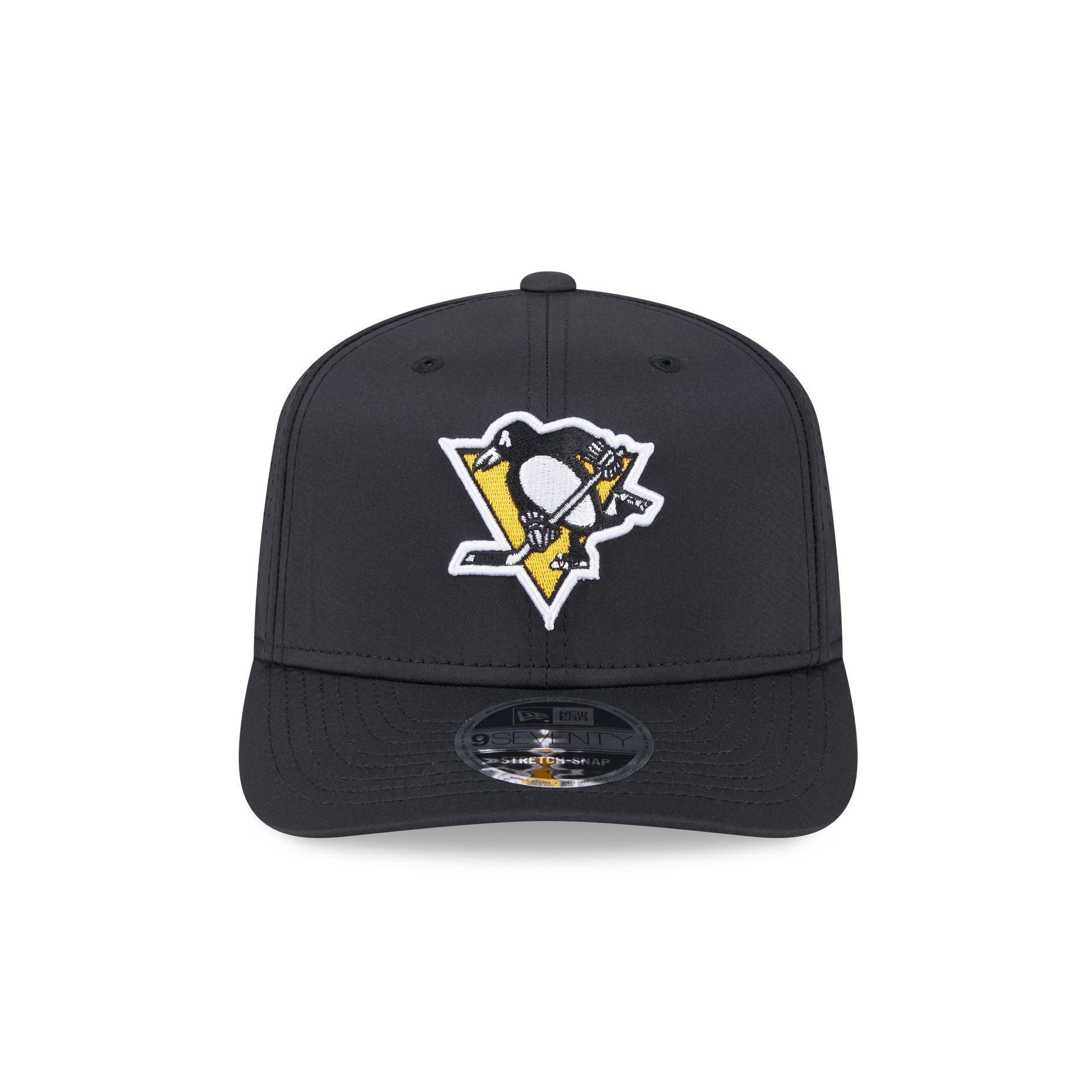 Pittsburgh Penguins Perform 9SEVENTY Stretch-Snap Hat Male Product Image