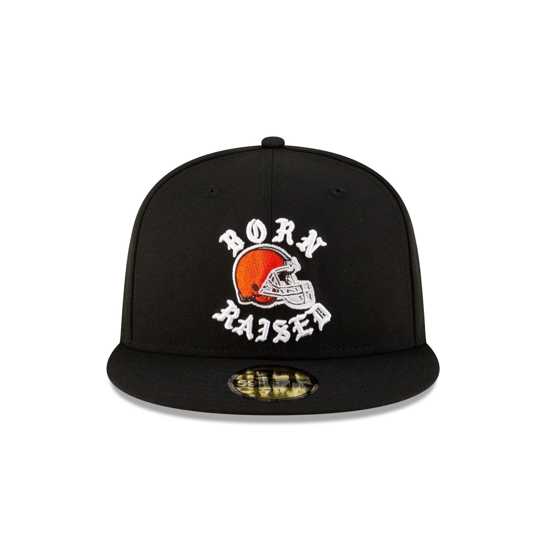 Born x Raised Cleveland Browns 59FIFTY Fitted Male Product Image